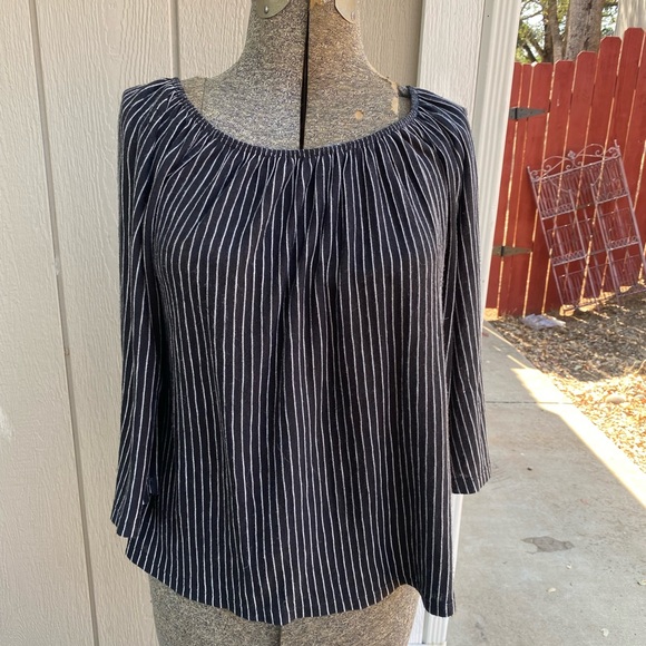 Womens W5 striped top - Picture 1 of 4